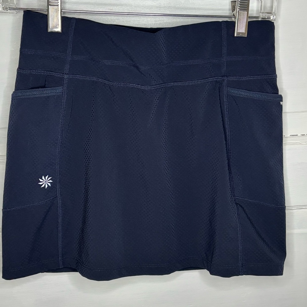 Athleta Navy Skort